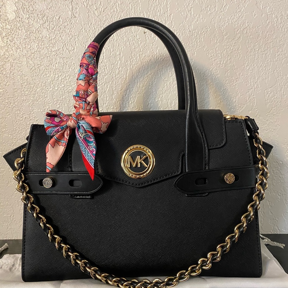 Michael Kors Carmen Satchel Bag